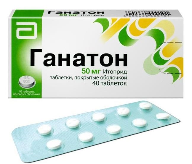 Ганатон: аналоги, инструкция по применению, цены