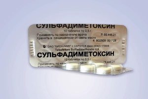 Сульфадиметоксин
