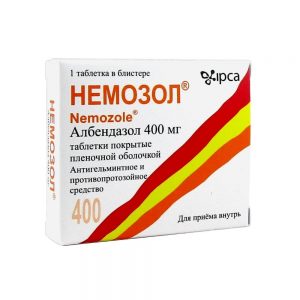 Немозол — аналоги дешевле, цена