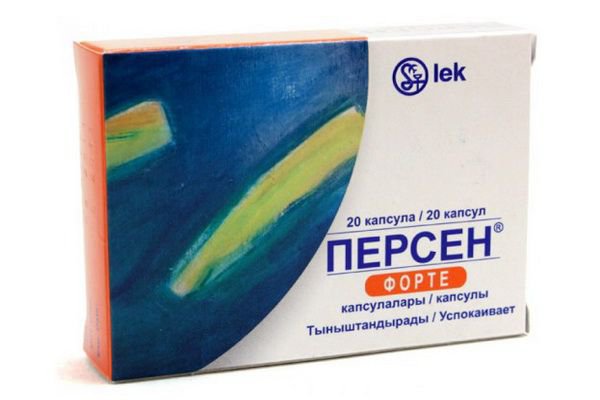Персен — аналоги, цена, инструкция по применению