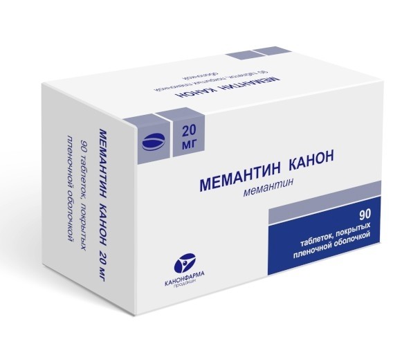 Мемантин — аналоги, цена, инструкция по применению